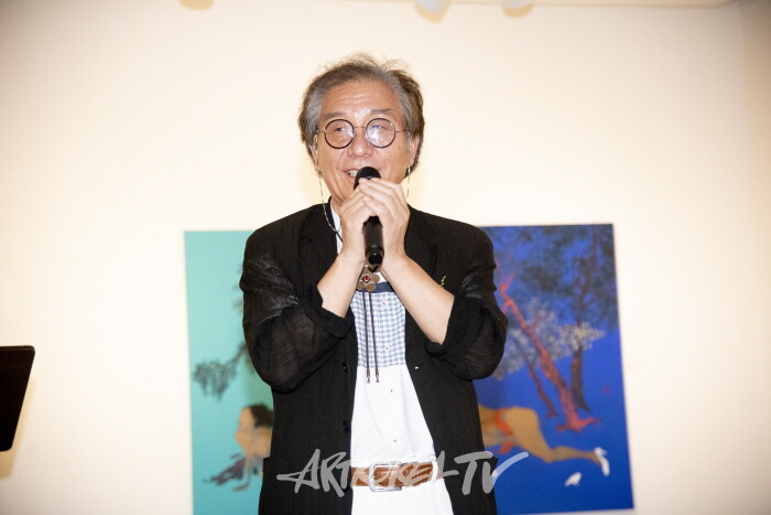 '2024 호연지기 한국화 大作展' 개막행사