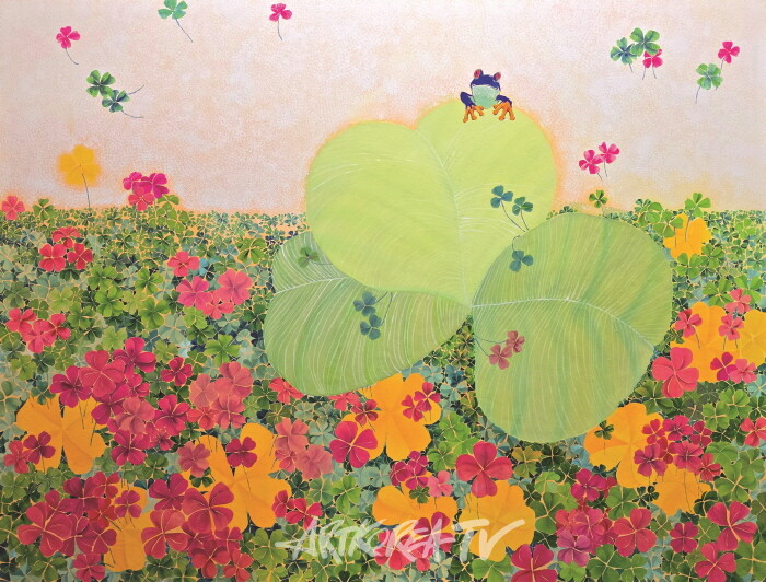 '2024 호연지기 한국화 大作展' 전시작품