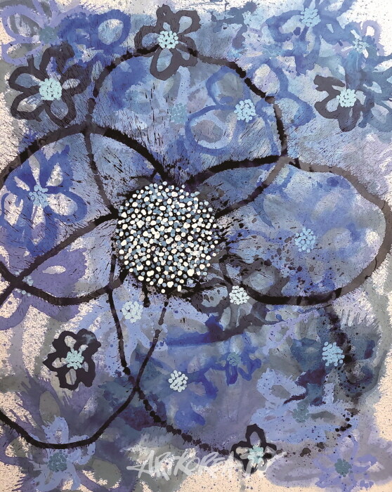 '2024 호연지기 한국화 大作展' 전시작품