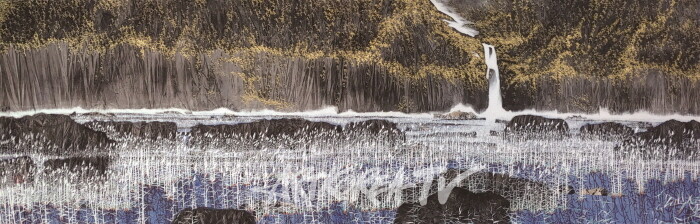 '2024 호연지기 한국화 大作展' 전시작품