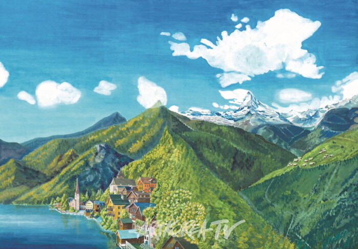 '2024 호연지기 한국화 大作展' 전시작품