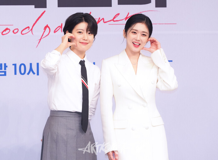 SBS 새 금토드라마 '굿파트너' 제작발표회. 2024.07.10 사진 ⓒ아트코리아방송 이용선 기자