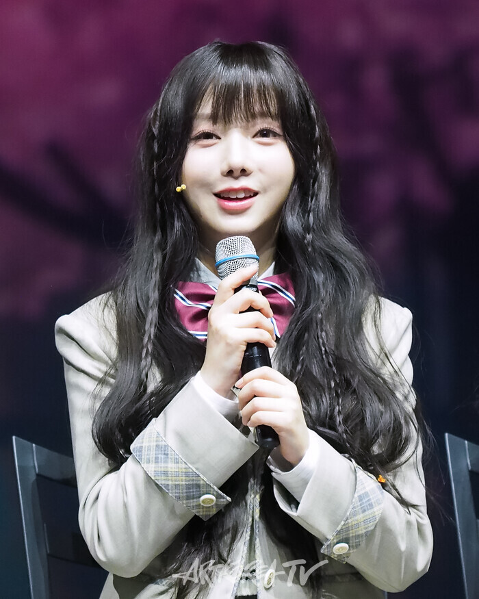 뮤지컬 '4월은 너의 거짓말'프레스콜(미야조노 카오리 역 이봄소리, 케이, 정지소) 2024.07.04 사진 ⓒ아트코리아방송 이용선 기자