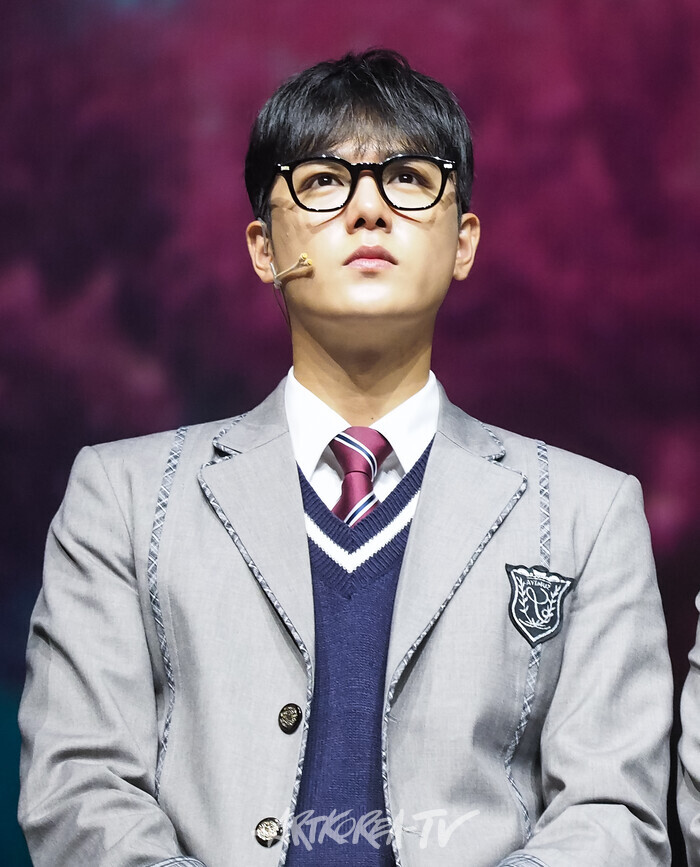 뮤지컬 '4월은 너의 거짓말'프레스콜(아리마 코세이 역 윤소호) 2024.07.04 사진 ⓒ아트코리아방송 이용선 기자