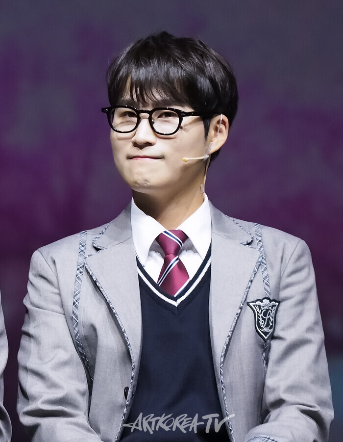 뮤지컬 '4월은 너의 거짓말'프레스콜(아리마 코세이 역 김희재) 2024.07.04 사진 ⓒ아트코리아방송 이용선 기자