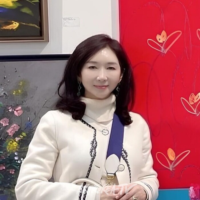 소피 오(Sophie Oh) 작가, 유럽 죠지아 트빌리시 '국제현대미술전' 참가