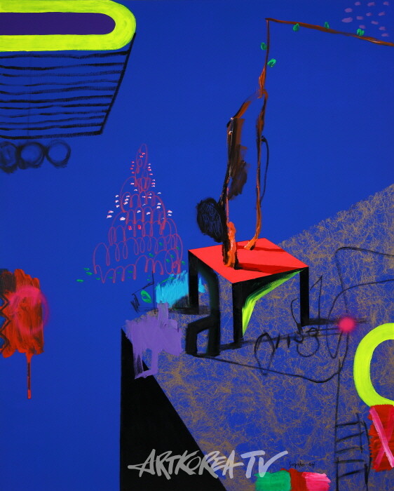 소피 오(Sophie Oh) 작가, 유럽 죠지아 트빌리시 '국제현대미술전' 참가