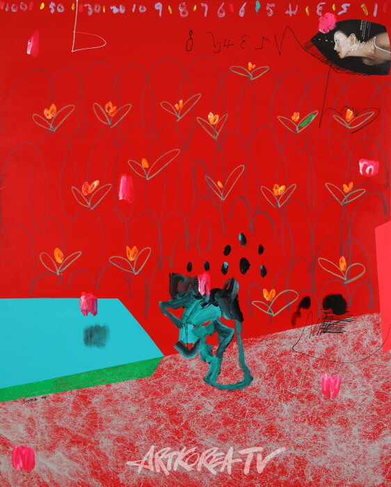 소피 오(Sophie Oh) 작가, 유럽 죠지아 트빌리시 '국제현대미술전' 참가