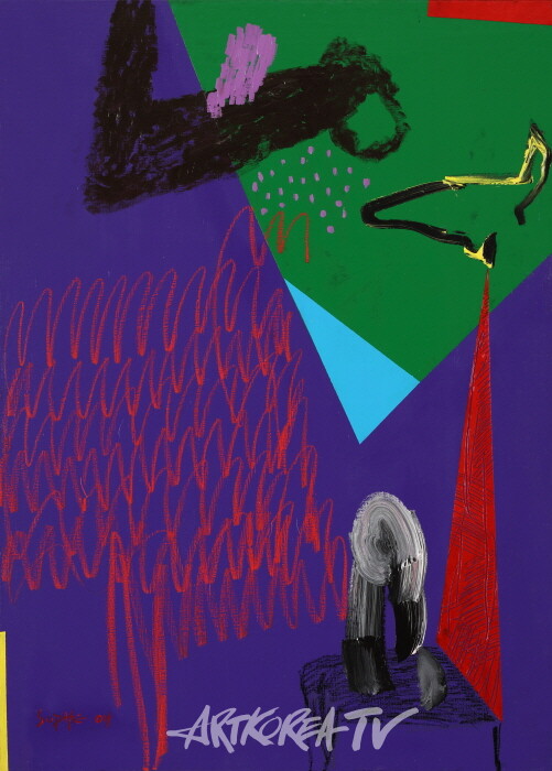 소피 오(Sophie Oh) 작가, 유럽 죠지아 트빌리시 '국제현대미술전' 참가