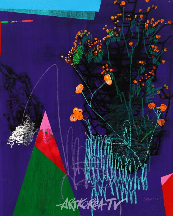 소피 오(Sophie Oh) 작가, 유럽 죠지아 트빌리시 '국제현대미술전' 참가