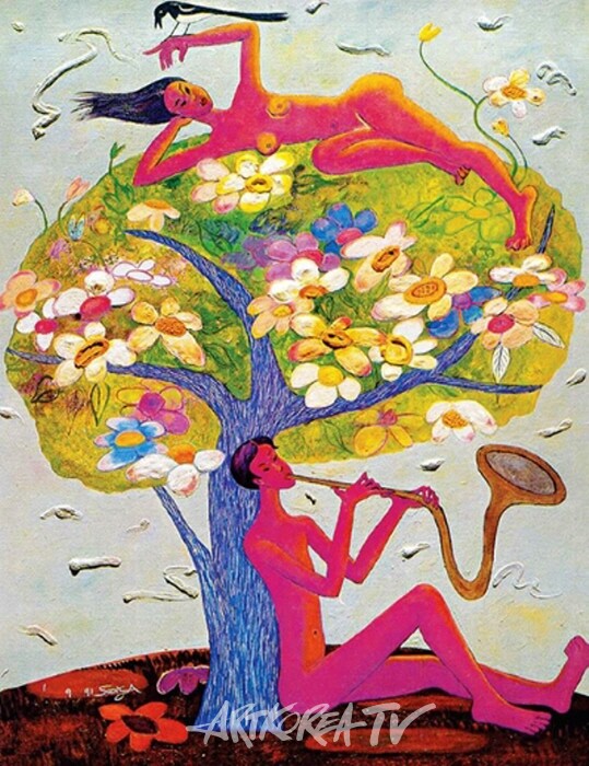 권숙자, 아담과 이브야 Adam and Eve