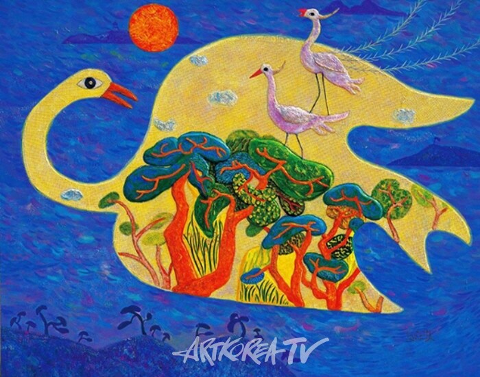 권숙자, 평화 - 이상의 나라를 향하여