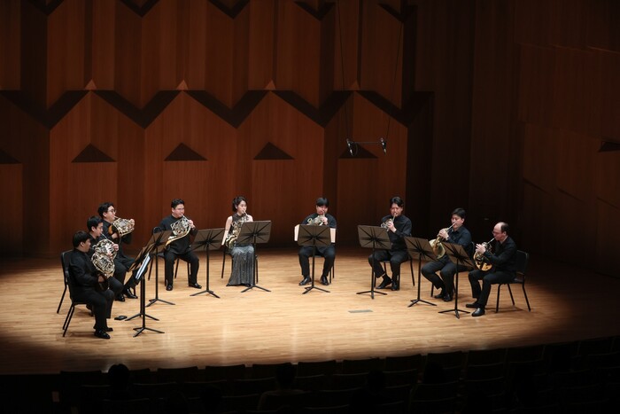 코리안 혼 사운드. 제공 예술의전당