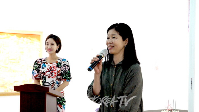 성남문화재단 서정림 대표 축사