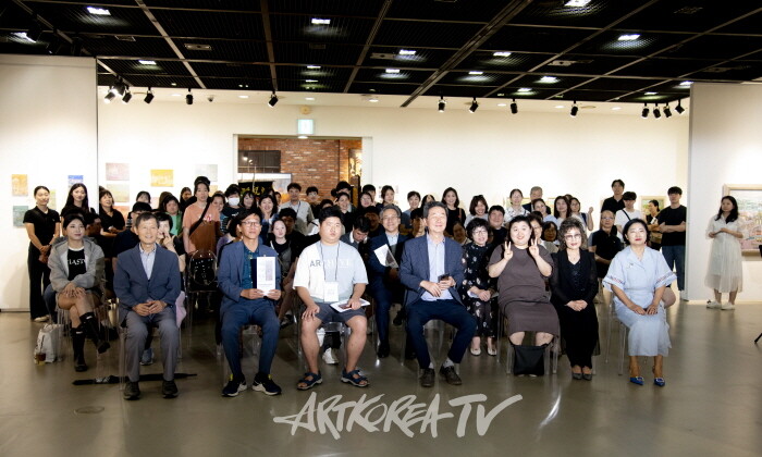 권순욱 제5회 개인전, '아름다운 세상 시리즈’ 개막행사