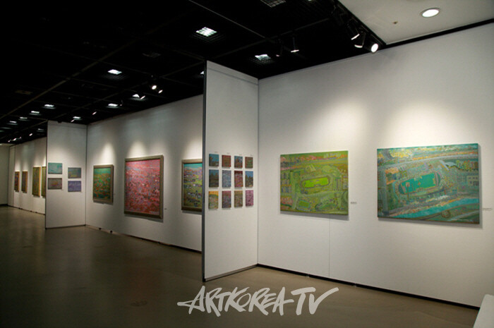 권순욱 제5회 개인전, '아름다운 세상 시리즈’ 개막행사