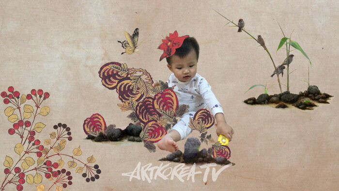 고민경, 흐르는 것, 39.5×70cm, 디지털프린트, 2020