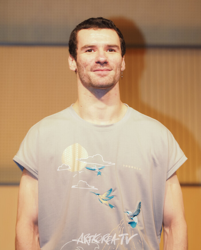 '파리 오페라 발레 에투알 갈라2024' 기자간담회(발레리노 폴 마르크(Paul Marque)) 2024.07.17 사진 ⓒ아트코리아방송 이용선 기자