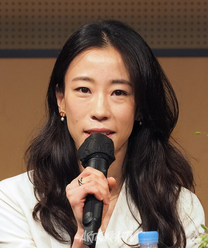 '파리 오페라 발레 에투알 갈라2024' 기자간담회(에투알 발레리나 박세은) 2024.07.17 사진 ⓒ아트코리아방송 이용선 기자