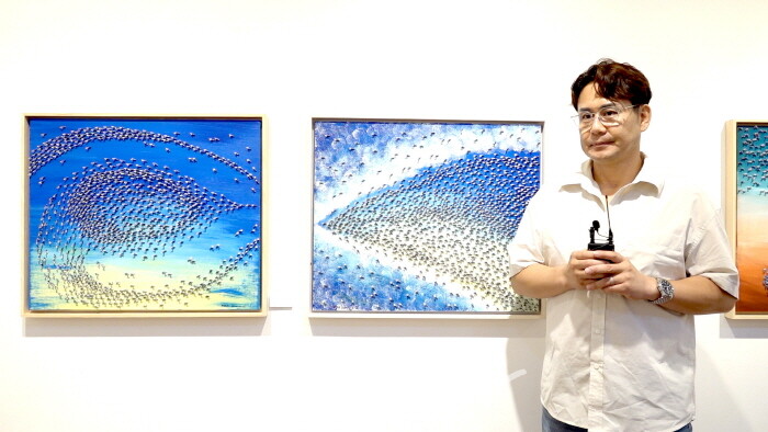 김상대 개인전 ‘도조첩화-Ducks : 아울다’ 인터뷰