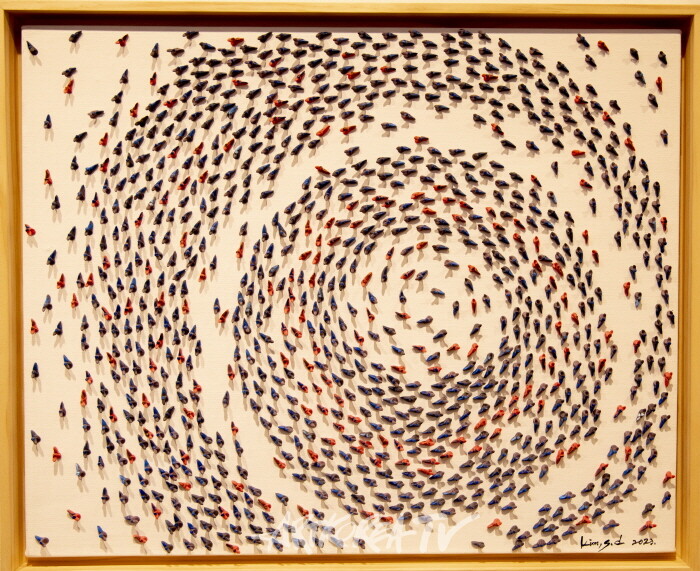 김상대 개인전 ‘도조첩화-Ducks : 아울다’ 인터뷰