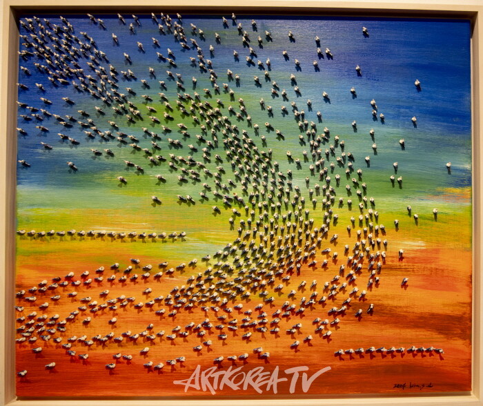 김상대 개인전 ‘도조첩화-Ducks : 아울다’ 인터뷰