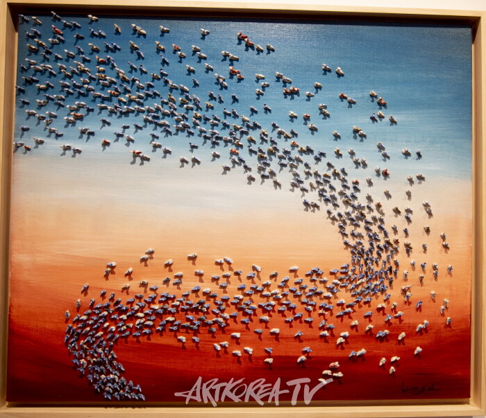 김상대 개인전 ‘도조첩화-Ducks : 아울다’ 인터뷰