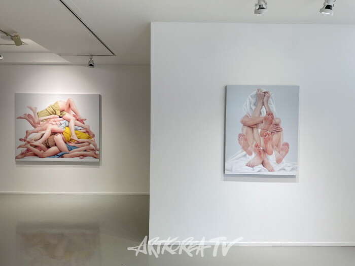 갤러리초이 오형숙개인전 '낙원의 기억_Memory of paradise'