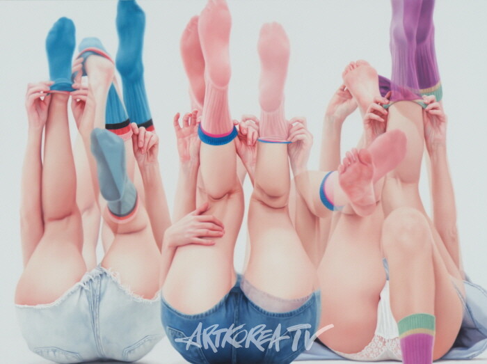 오버래핑 이미지의 그 중독성과 에로티시즘 - 이호련