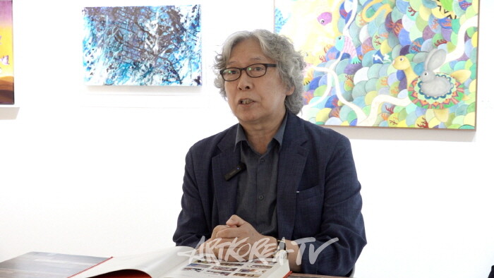 사)한국전업미술가협회 신제남 이사장