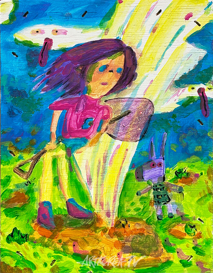 김윤하 작가 '구름, 버섯, 사랑'전