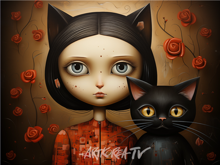 네오초현실주의 천재작가 엘리다니 특별초대전 갤러리스테어에서 전시