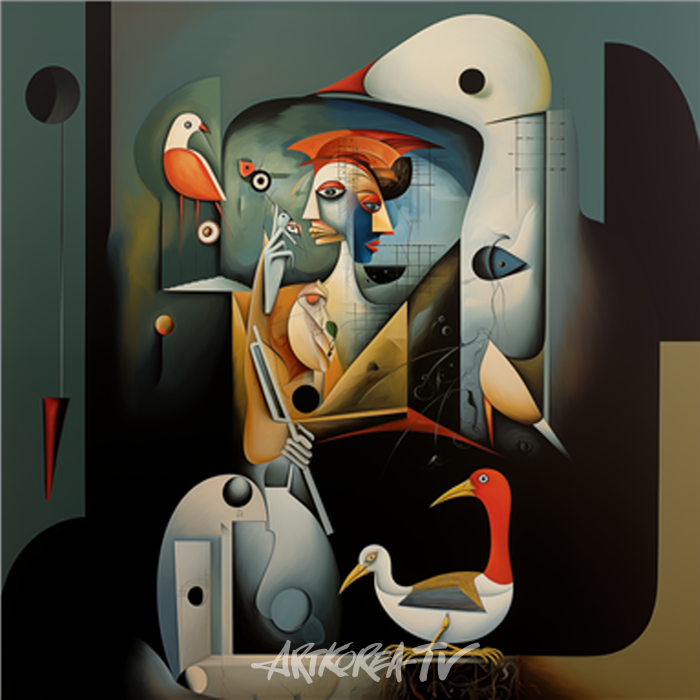 네오초현실주의 천재작가 엘리다니 특별초대전 갤러리스테어에서 전시