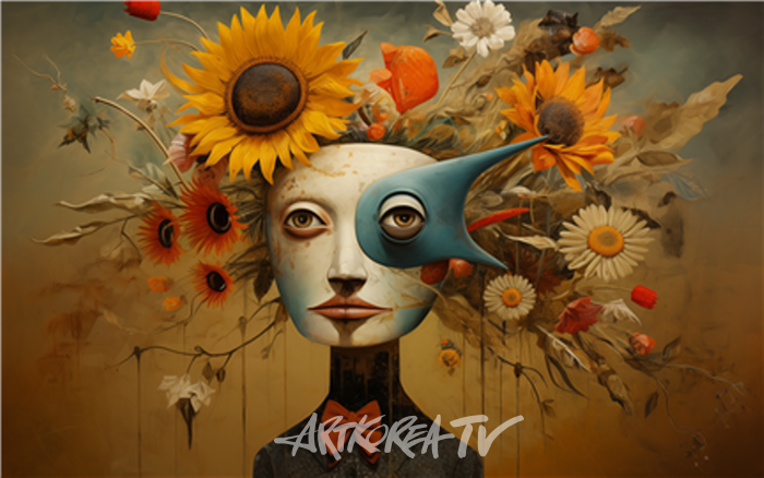 네오초현실주의 천재작가 엘리다니 특별초대전 갤러리스테어에서 전시