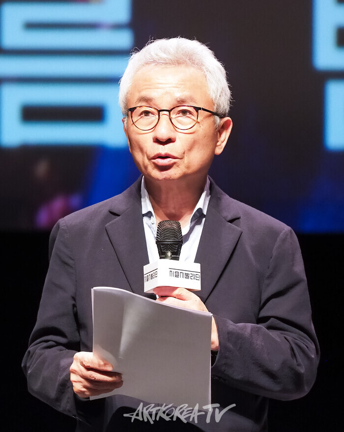 서울시발레단의 창단 공연인 '한여름 밤의 꿈' 기자간담회(세종문화회관 안호상 사장) 2024.07.22 사진 ⓒ아트코리아방송 이용선 기자