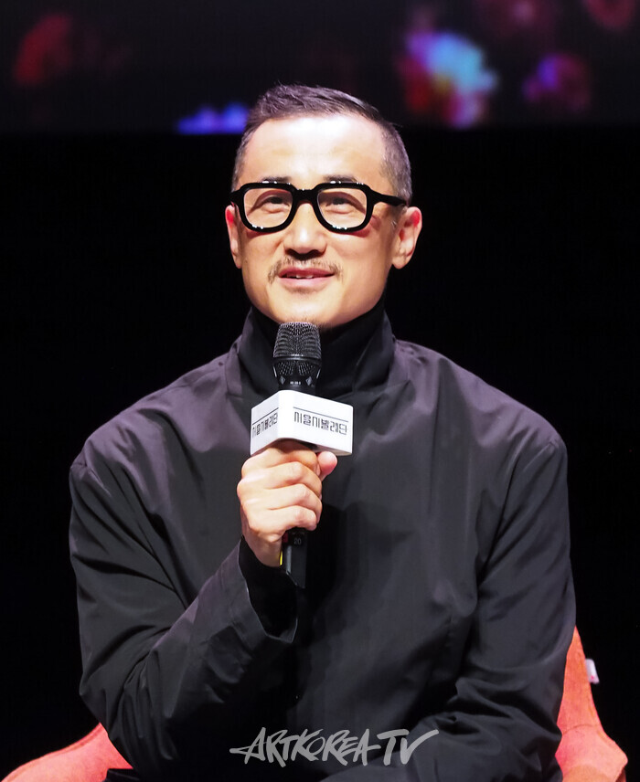 서울시발레단의 창단 공연인 '한여름 밤의 꿈' 기자간담회(안무가 주재만) 2024.07.22 사진 ⓒ아트코리아방송 이용선 기자