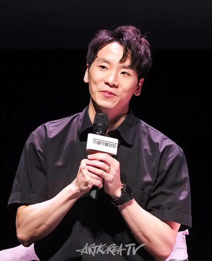 서울시발레단의 창단 공연인 '한여름 밤의 꿈' 기자간담회(무용수 시후아이) 2024.07.22 사진 ⓒ아트코리아방송 이용선 기자