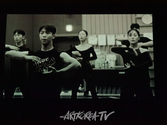 서울시발레단의 창단 공연인 '한여름 밤의 꿈' 기자간담회(무용수 연습실 장면) 2024.07.22 사진 ⓒ아트코리아방송 이용선 기자