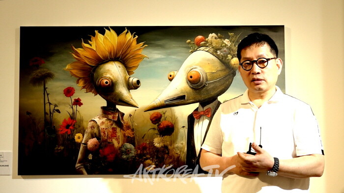 엘리다니 네오초현실주의 작가 인터뷰 & 전시작품