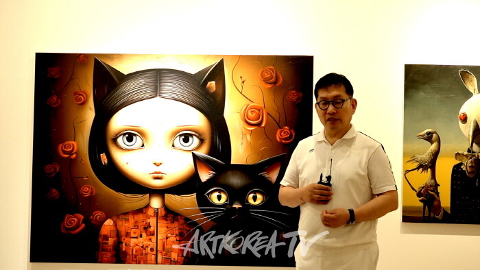 엘리다니 네오초현실주의 작가 인터뷰 & 전시작품