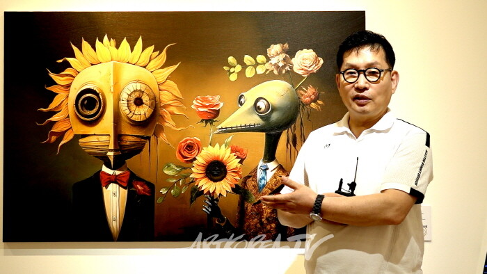 엘리다니 네오초현실주의 작가 인터뷰 & 전시작품