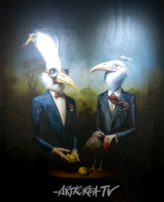 엘리다니 네오초현실주의 작가 인터뷰 & 전시작품