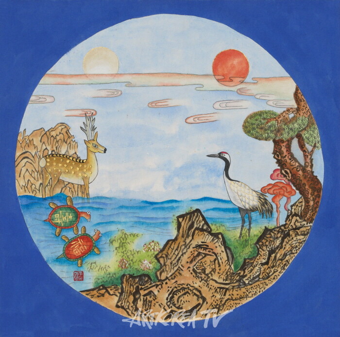 김종숙 초대전 '고향에서 민화를 꽃피우다'