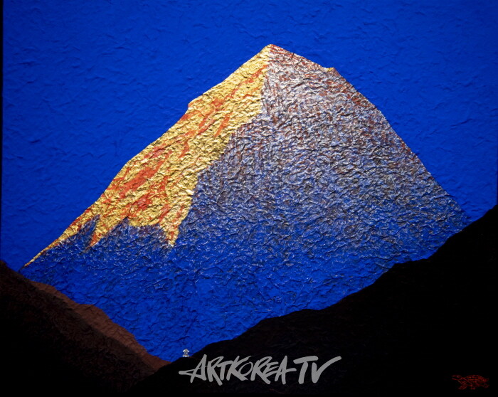 강찬모 작가 초대전 'Meditation' 인터뷰