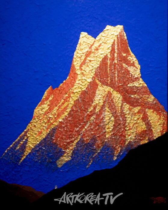 강찬모 작가 초대전 'Meditation' 인터뷰