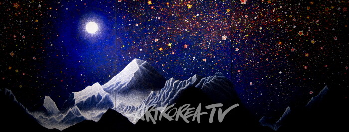 강찬모 작가 초대전 'Meditation' 인터뷰