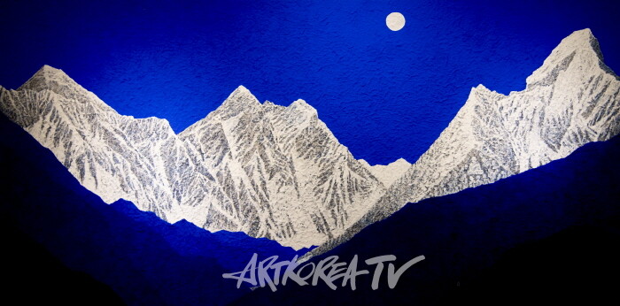 강찬모 작가 초대전 'Meditation' 인터뷰