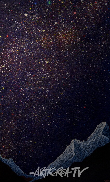 강찬모 작가 초대전 'Meditation' 인터뷰