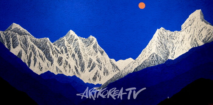 강찬모 작가 초대전 'Meditation' 인터뷰