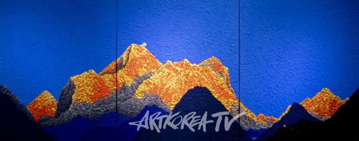 강찬모 작가 초대전 'Meditation' 인터뷰